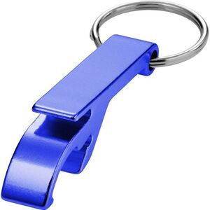 Tao Recycled Aluminium Bottle Opener Keyring / Royal Blue